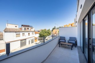 Casa adosada en alquiler en Albaicín en Granada