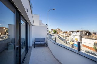 Casa adosada en alquiler en Albaicín en Granada