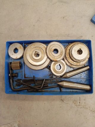 Torno para metal BELFLEX BF-520C-TME