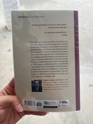Relato de un náufrago que estuvo diez días a la...