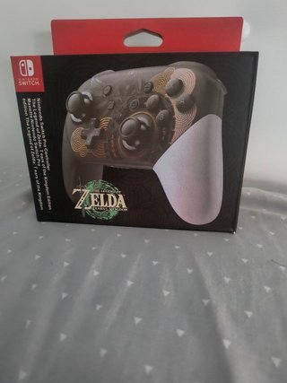 NUEVO Mando Nintendo Switch Pro Zelda