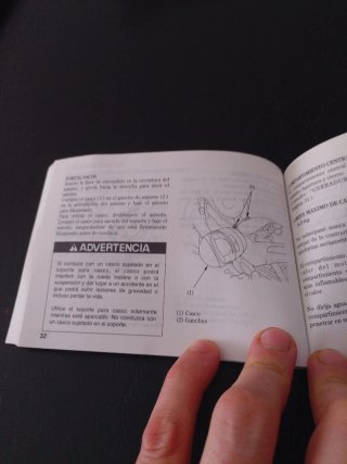 Manual Honda ANF125 Manual del Propietario