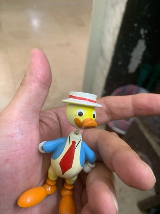 N.2 personaggi legno Goula anni '50