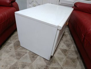 MUEBLE AUXILIAR BLANCO 2 PUERTAS