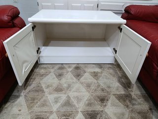 MUEBLE AUXILIAR BLANCO 2 PUERTAS