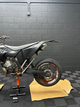Llantas Supermotard Morad Naranja