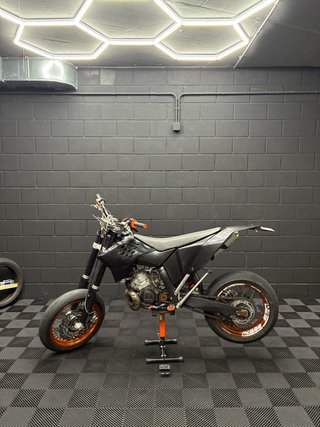 Llantas Supermotard Morad Naranja