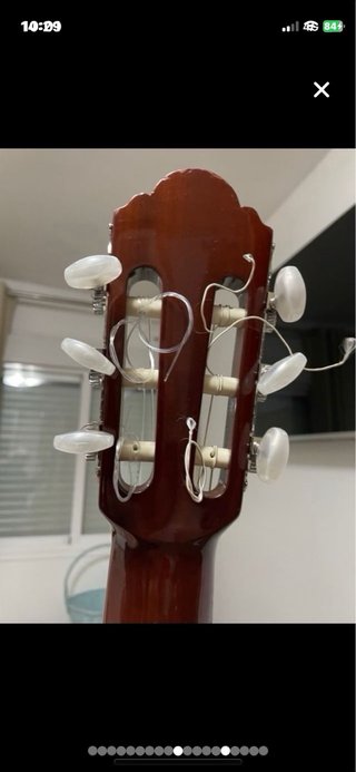 Guitarra totalmente funcional y muy comoda de toca