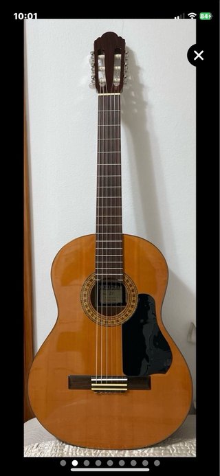Guitarra totalmente funcional y muy comoda de toca