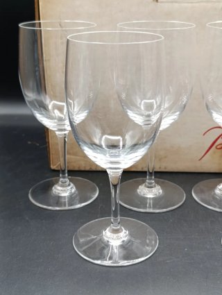Juego de 6 copas de vino Baccarat