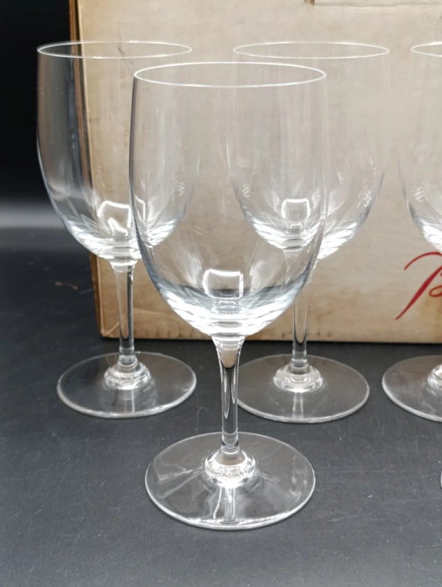 Juego de 6 copas de vino Baccarat