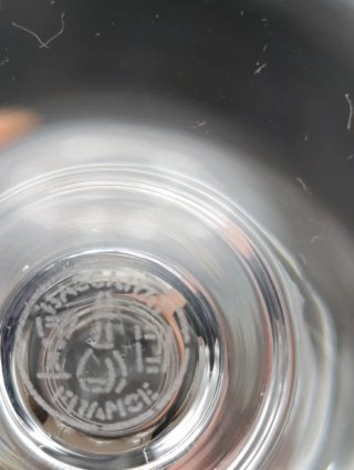 Juego de 6 copas de vino Baccarat