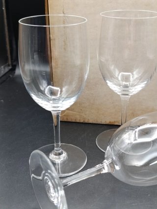 Juego de 6 copas de vino Baccarat