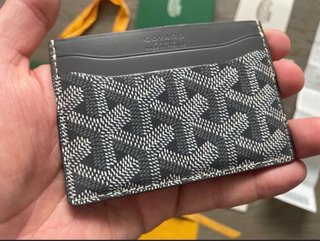 Cartera Goyard Negra y Verde
