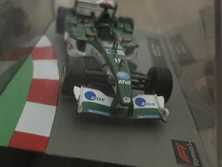 Jaguar R4 Antonio Pizzonia (2003) - Die Cast 1:43
