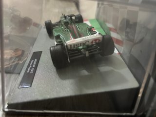 Jaguar R4 Antonio Pizzonia (2003) - Die Cast 1:43