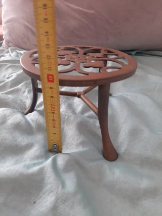 Soporte Vintage Metal Decorativo