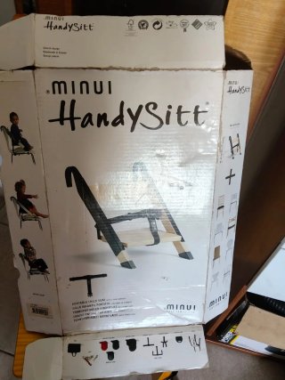 Trona MINUI HandySitt para bebé