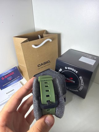 Reloj Casio G-Shock Verde y Negro