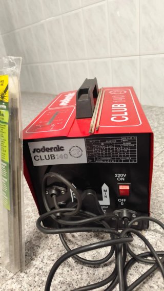 Soldador Eléctrico Sodernic Club 140