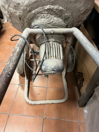 Hormigonera de obra