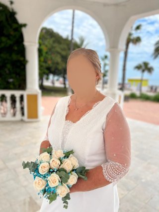 Vestido de Novia Blanco