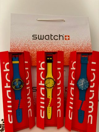 Lote 3 Relojes Swatch