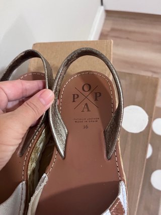 Sandalias Popa Piel