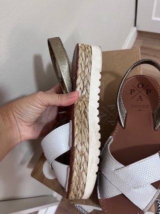Sandalias Popa Piel