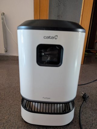 Purificador de aire Cata