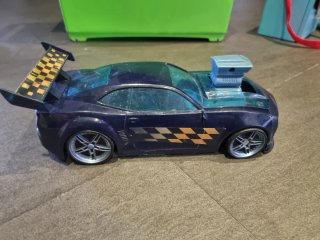 Caracoles Turbo Película y coche lanzador