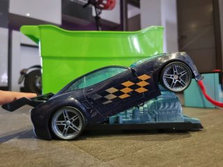 Caracoles Turbo Película y coche lanzador