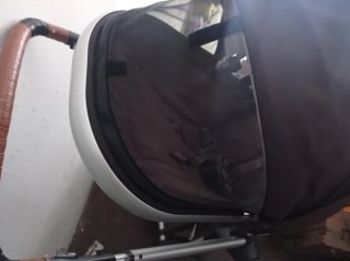 Silla Joolz reversible reclinable y capazo moisés