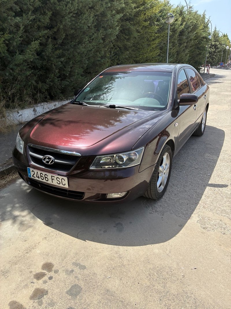 Hyundai Sonata 2007 - foto 1