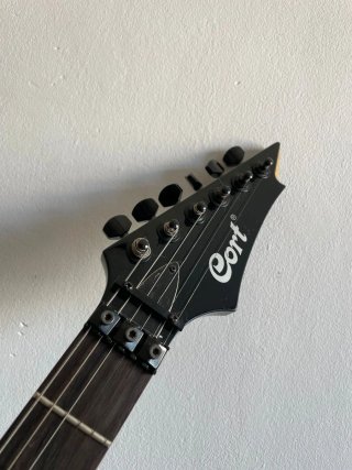 Cort VX 2V Guitarra Eléctrica Negra