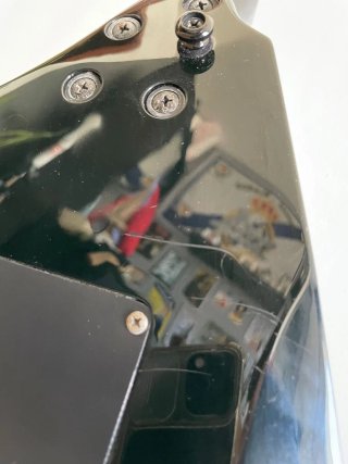 Cort VX 2V Guitarra Eléctrica Negra