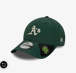 Gorra New Era LA Negra y Blanca