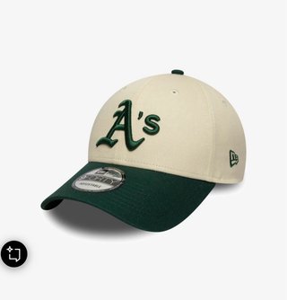 Gorra New Era LA Negra y Blanca