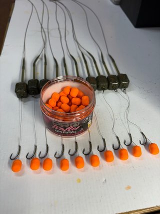 10 Bolsas PVA listas para pescar