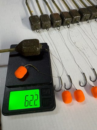 10 Bolsas PVA listas para pescar
