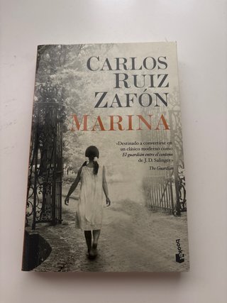 Libro lectura. MARINA