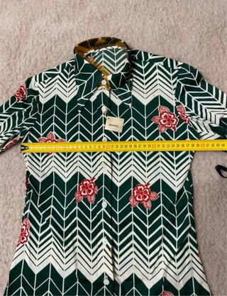 Camisa Falbar Verano Años 60