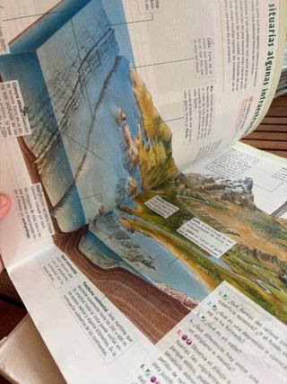 Libro de geografia e historia