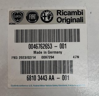 Sonda Lambda Alfa Romeo