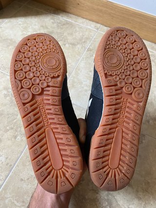 Zapatillas Munich Talla 37 Negras Blancas
