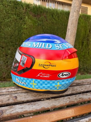 Casco LS2 Alonso 2005