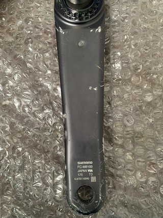 Biela Shimano XT FC-M8100 Derecha 170mm