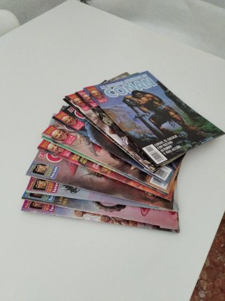 Lote 12 cómics LA ESPADA SALVAJE DE CONAN