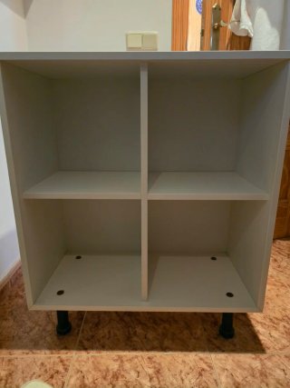 Estantería Eket Ikea Blanca