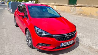Opel Astra 2017